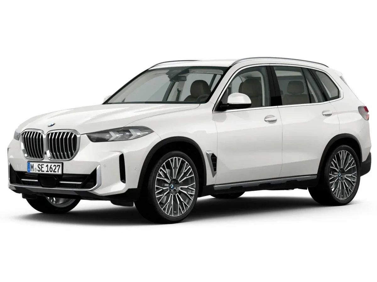 BMW X5 IV (G05/G18) Рестайлинг
