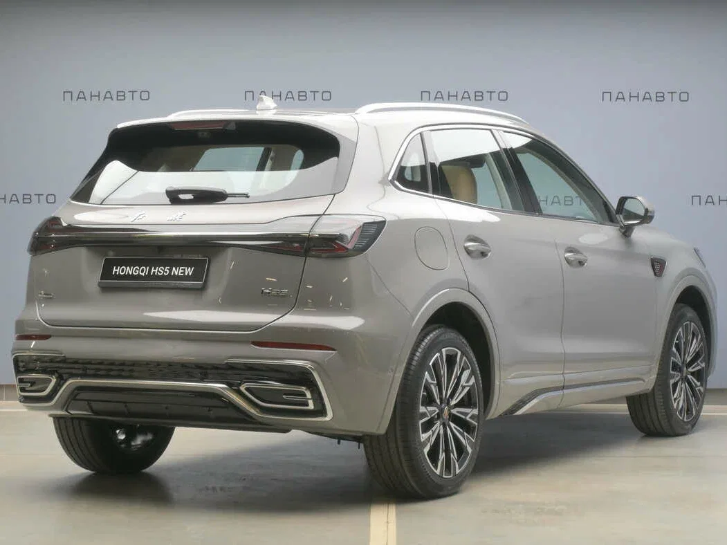 Hongqi HS5 I Рестайлинг