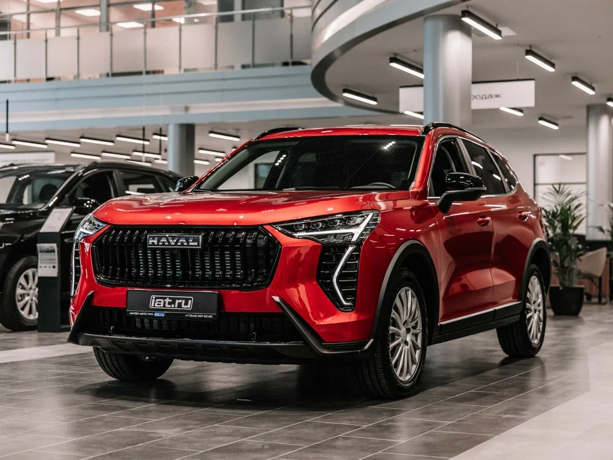 Haval Jolion I Рестайлинг