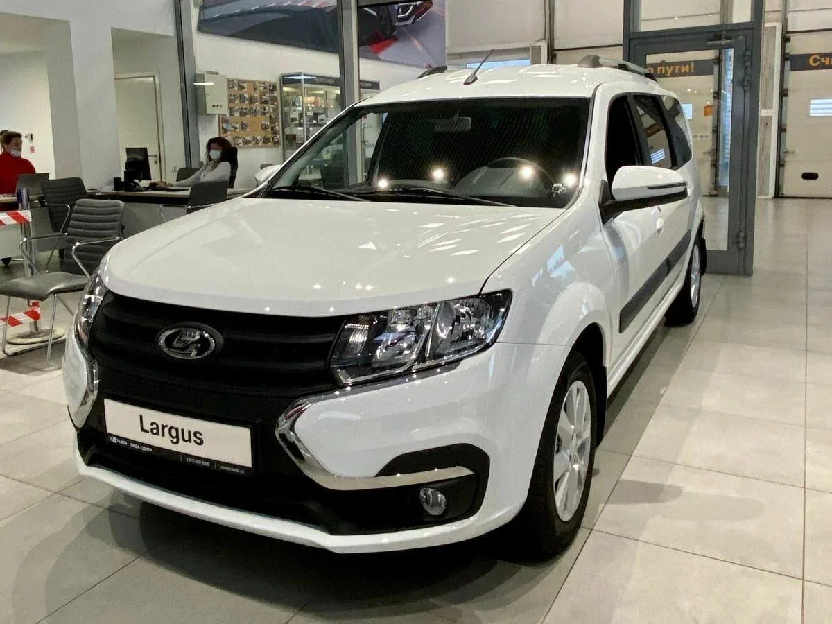 Lada (ВАЗ) Largus I Рестайлинг