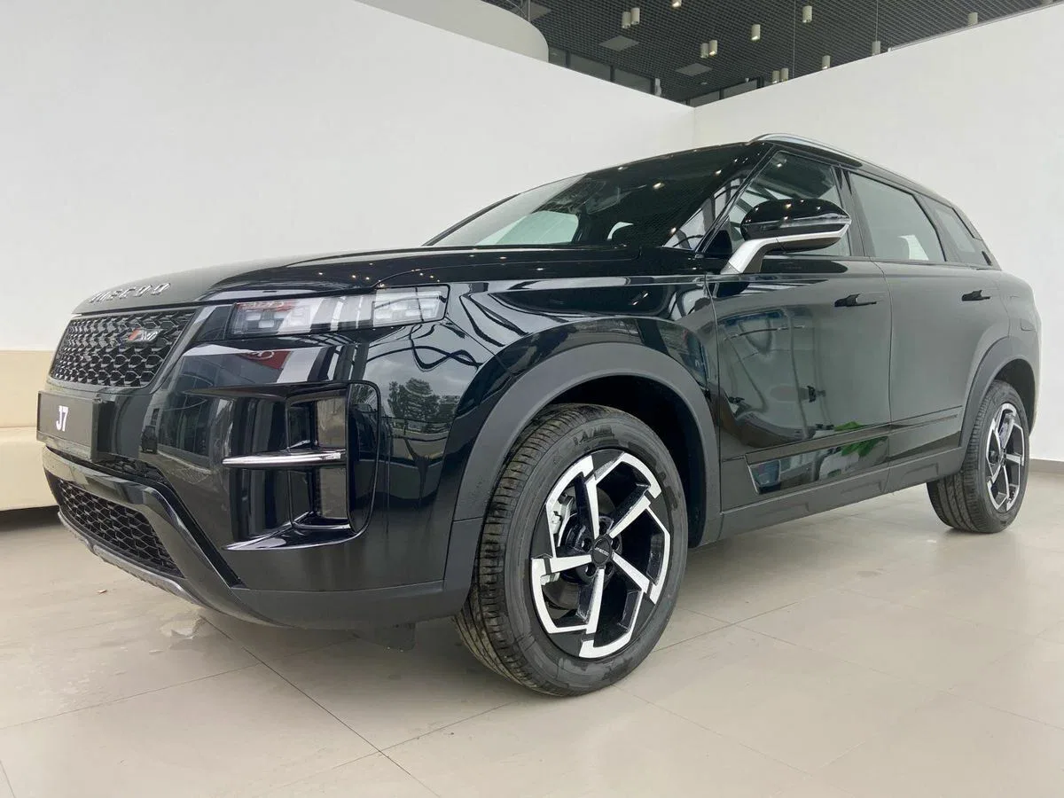 Jaecoo J7 I Рестайлинг