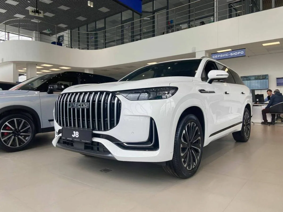 Jaecoo J8