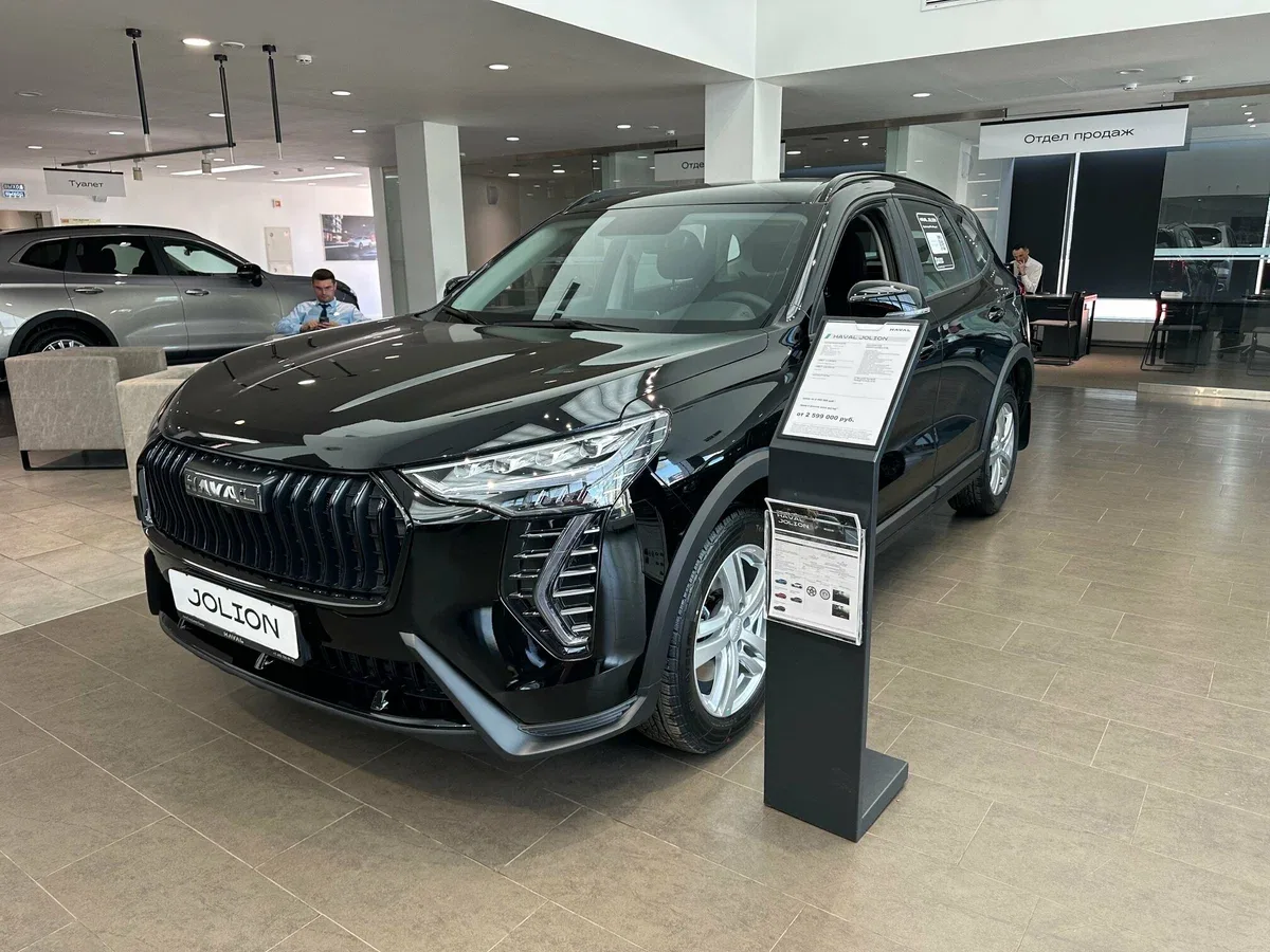Haval Jolion I Рестайлинг 2