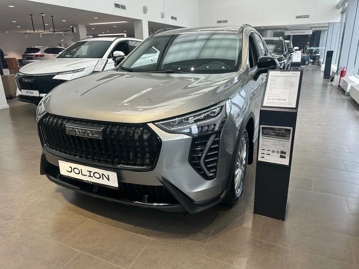 Haval Jolion I Рестайлинг 2