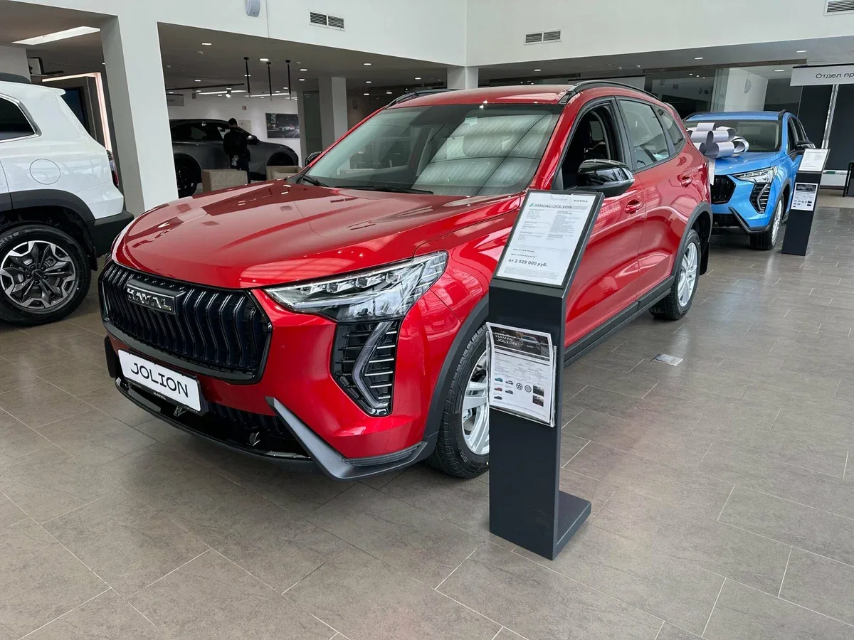 Haval Jolion I Рестайлинг 2
