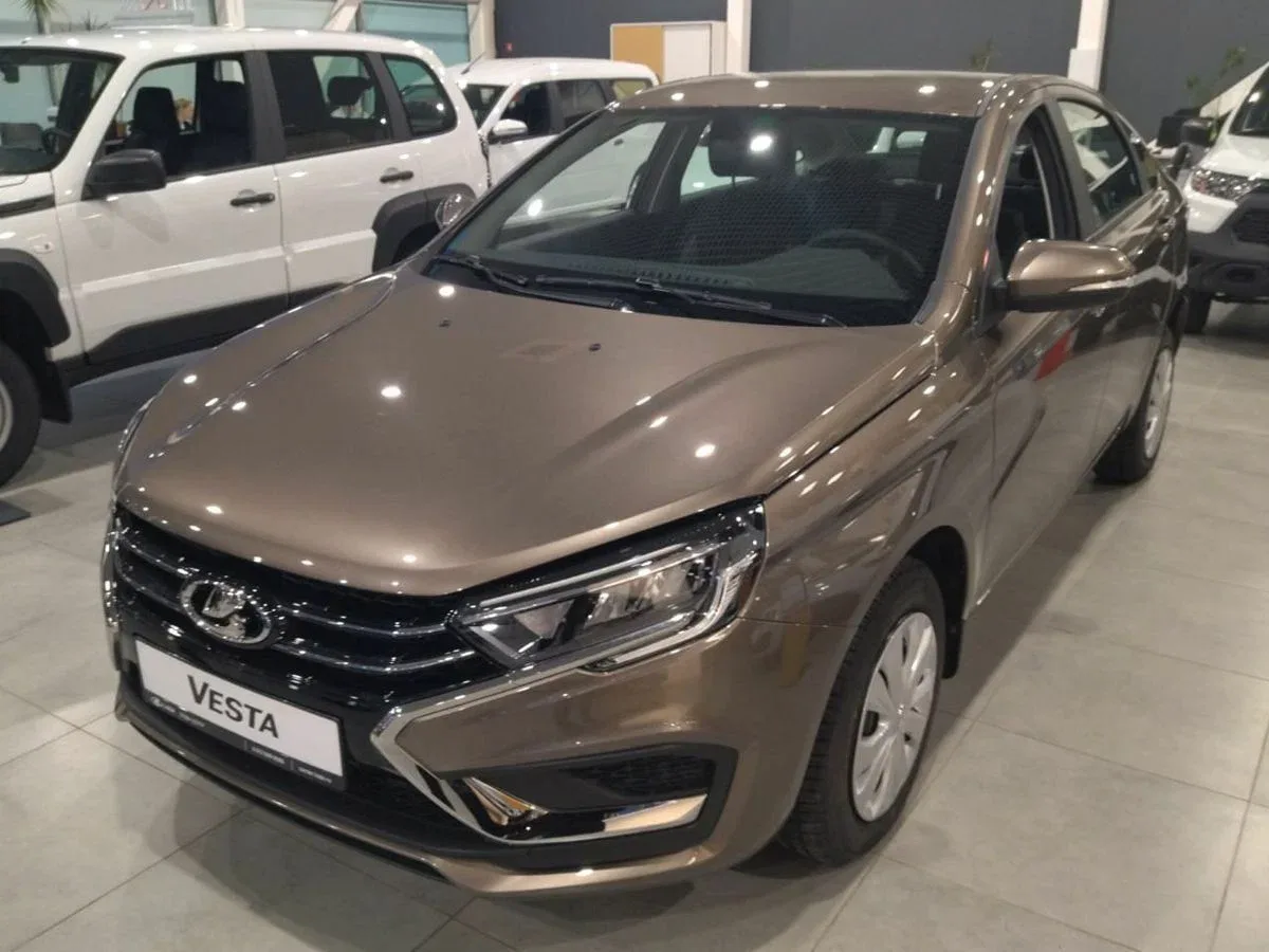 Lada (ВАЗ) Vesta I Рестайлинг (NG)