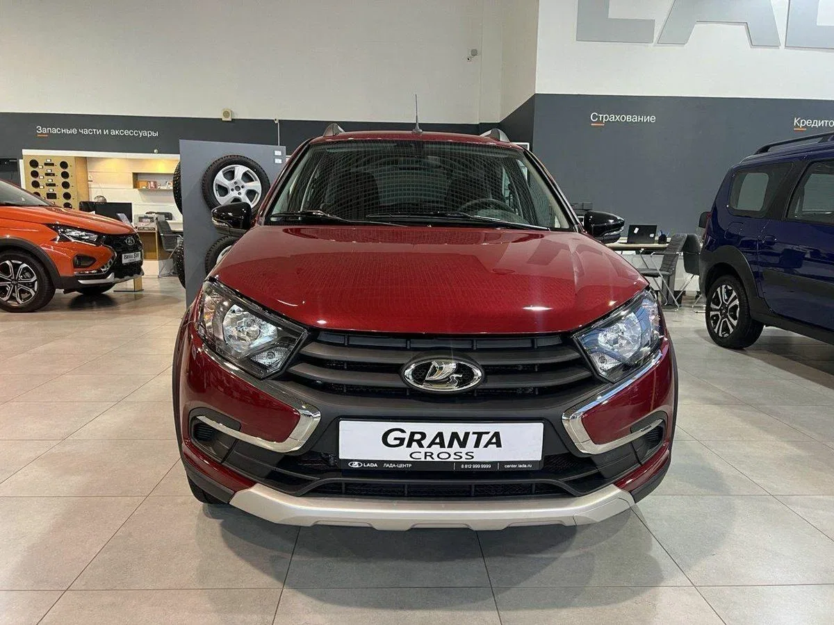Lada (ВАЗ) Granta I Рестайлинг
