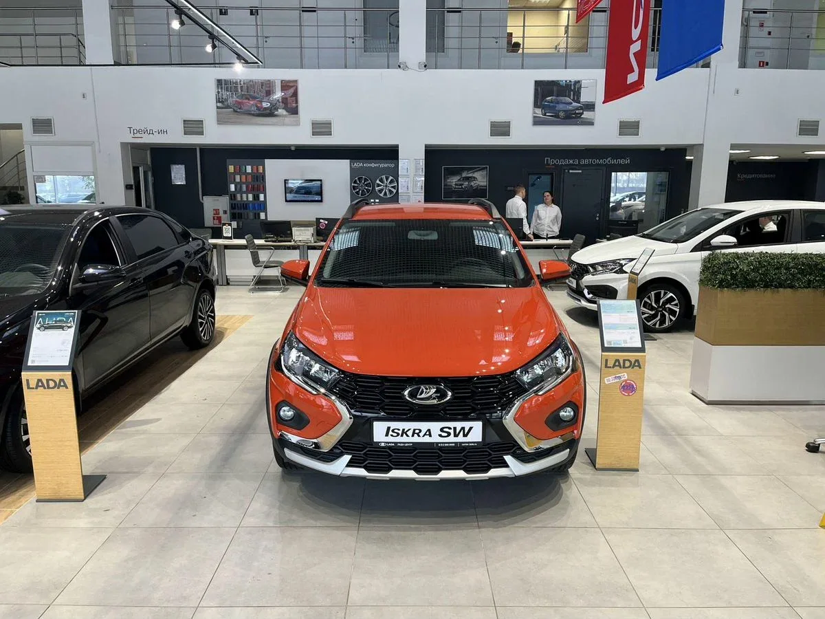 Lada (ВАЗ) Iskra