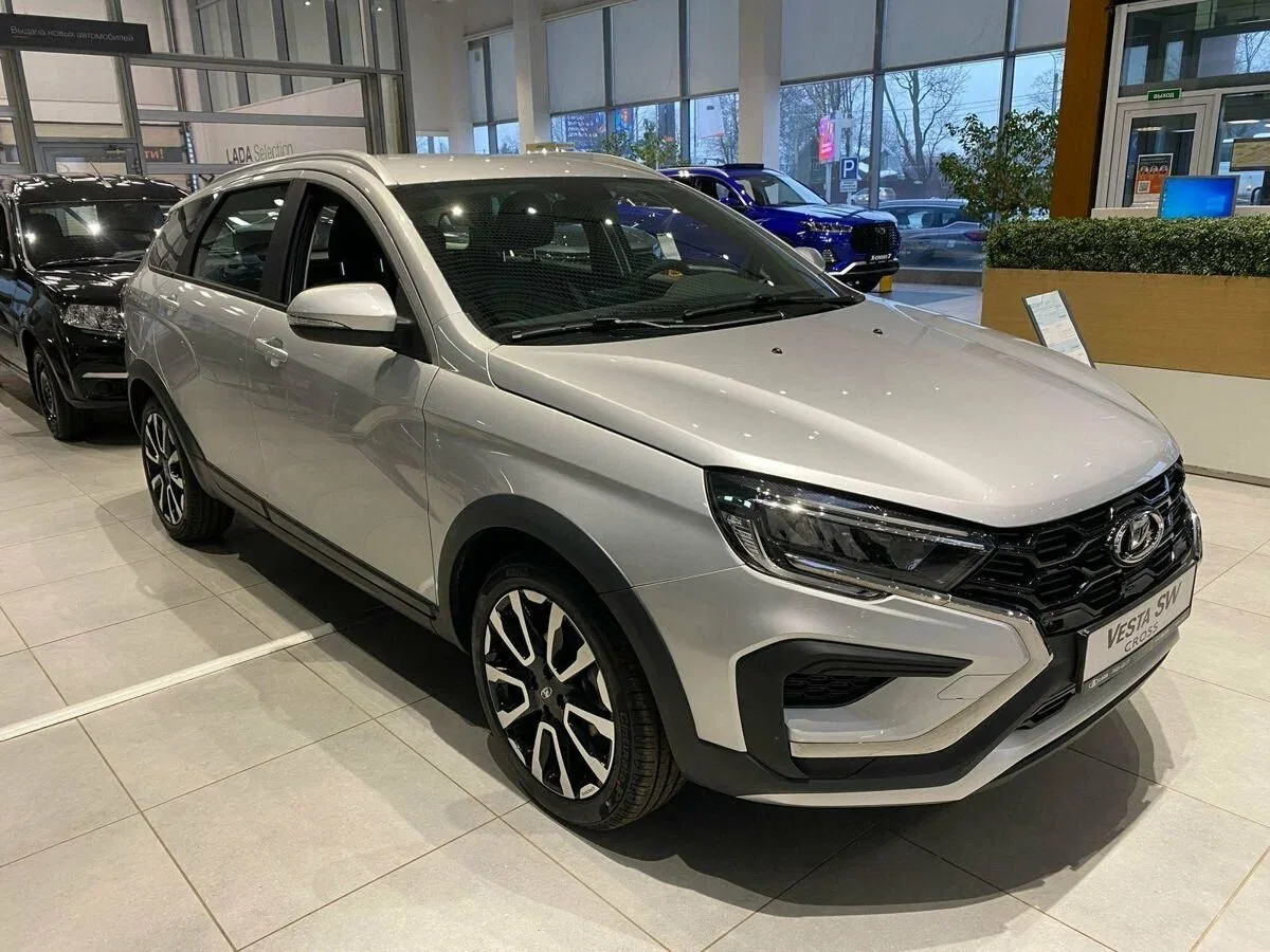 Lada (ВАЗ) Vesta I Рестайлинг (NG)