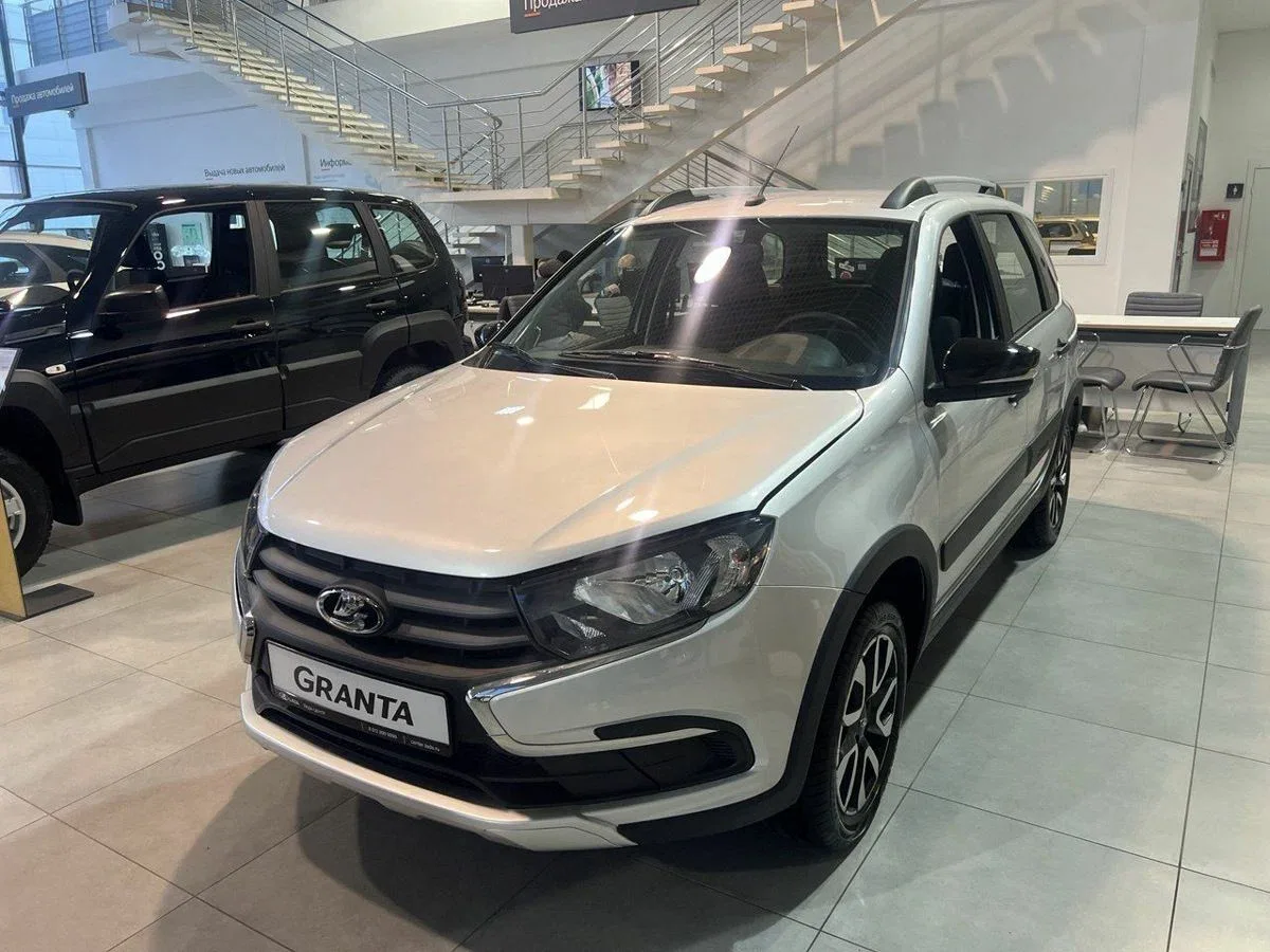 Lada (ВАЗ) Granta I Рестайлинг