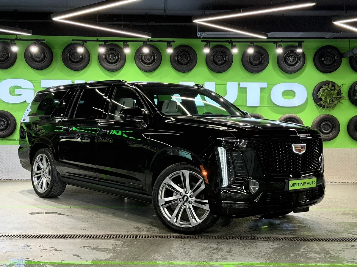 Cadillac Escalade V Рестайлинг