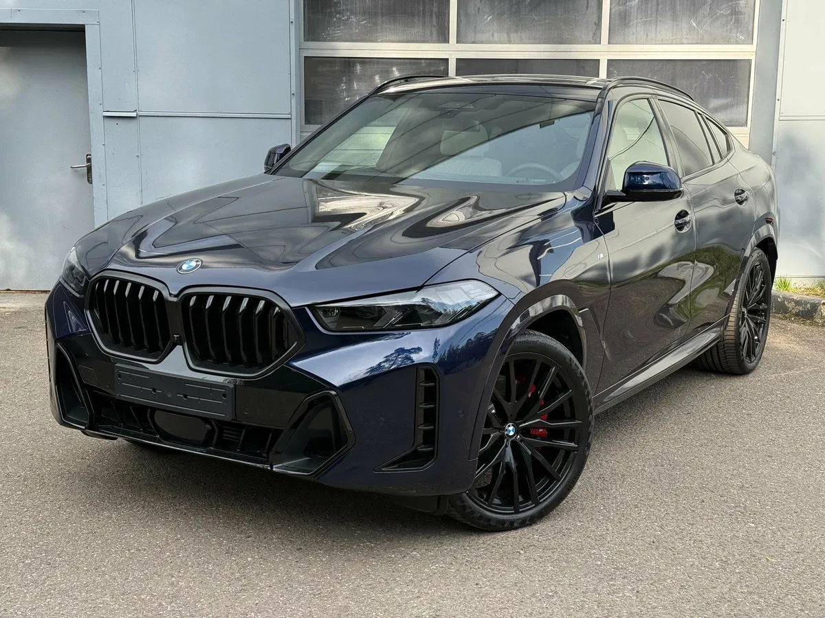 BMW X6 III (G06) Рестайлинг