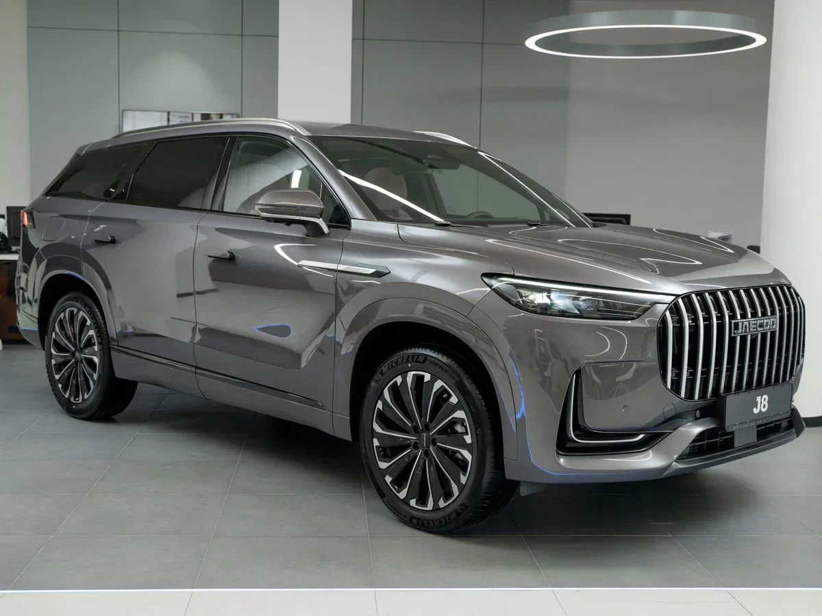 Jaecoo J8