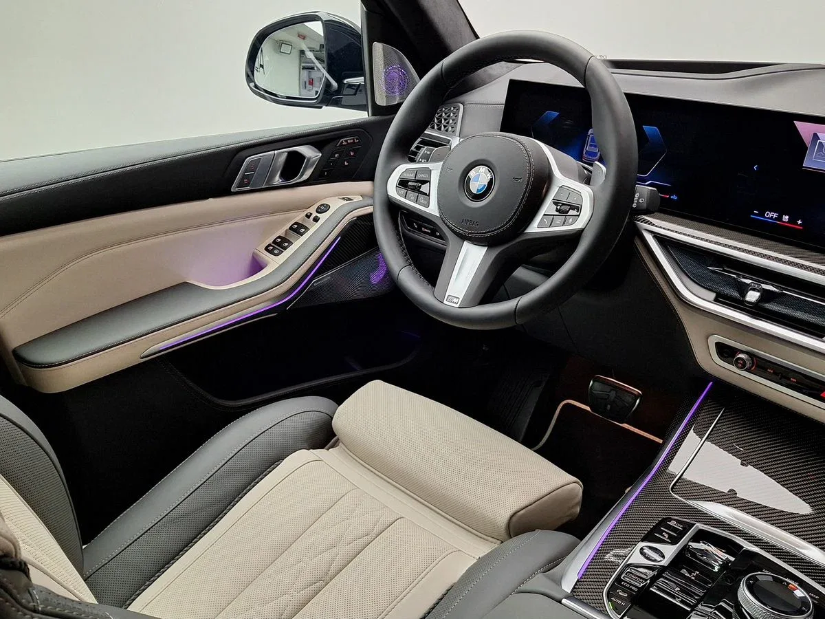 BMW X7 I (G07) Рестайлинг