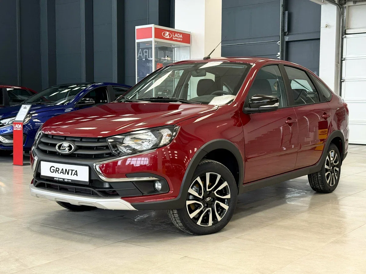 Lada (ВАЗ) Granta I Рестайлинг