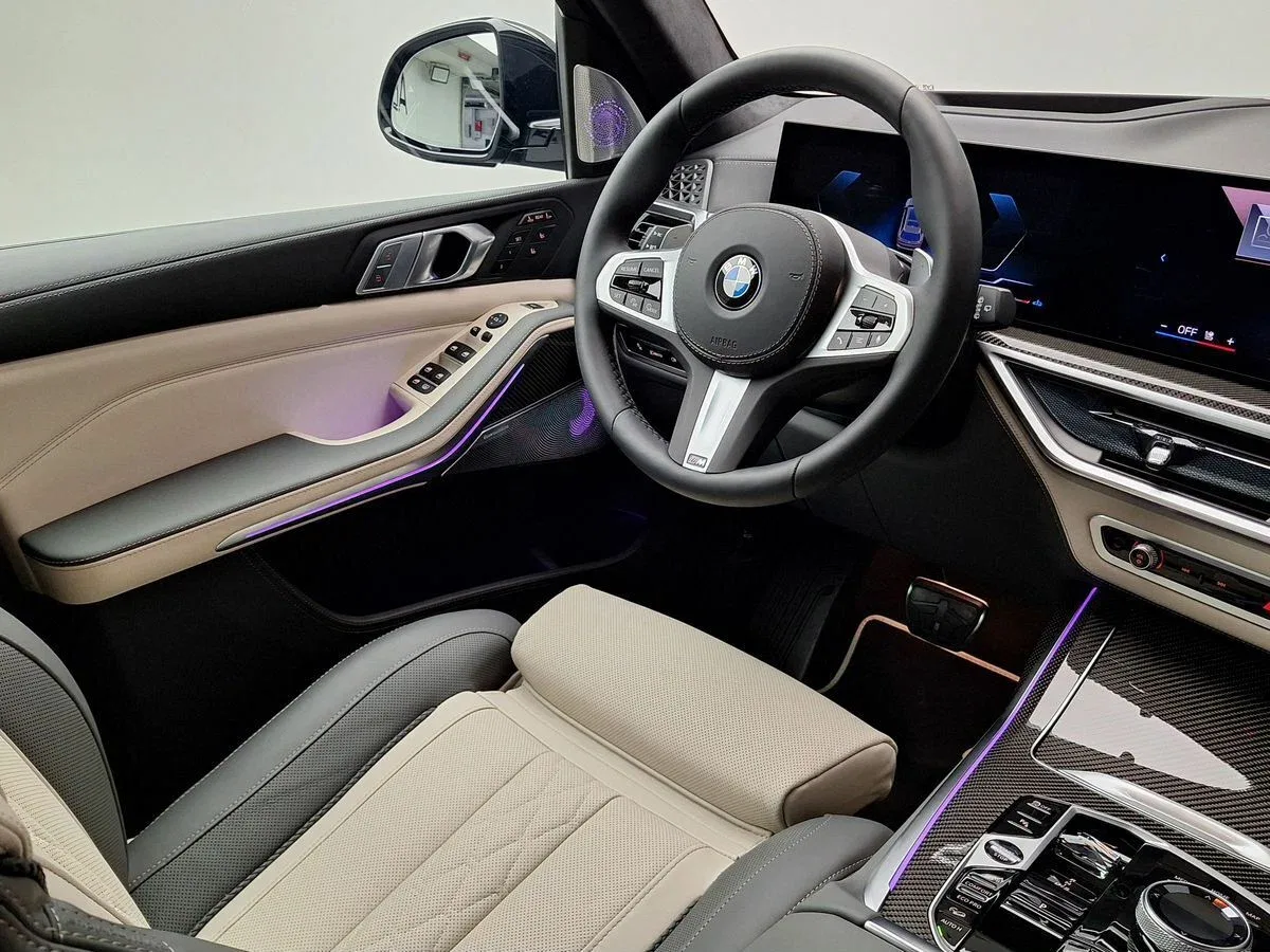 BMW X7 I (G07) Рестайлинг