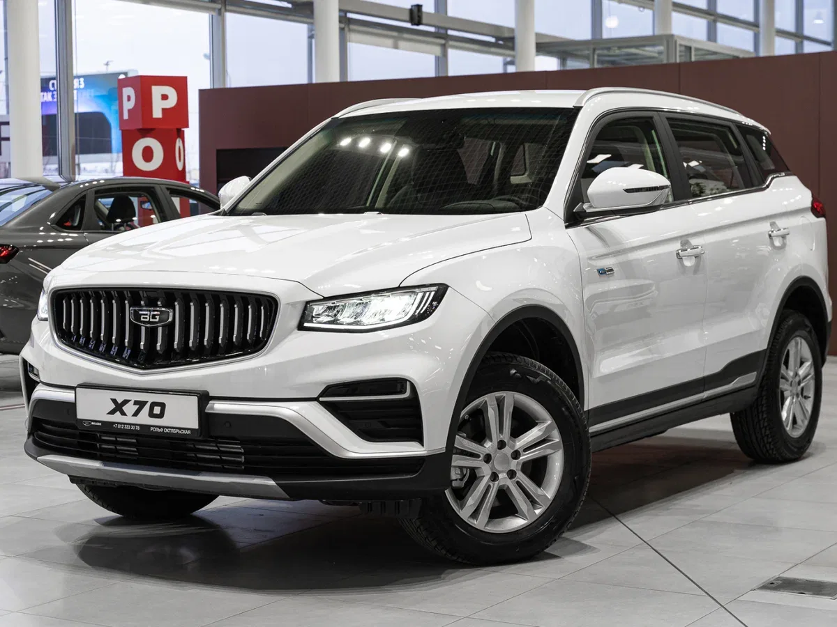 Belgee X70 I Рестайлинг