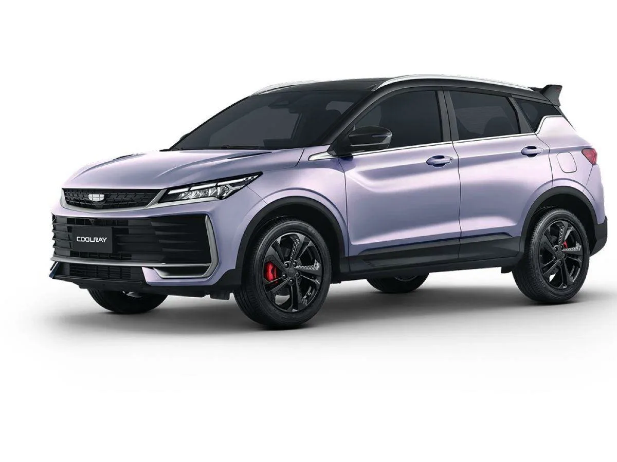 Geely Coolray I Рестайлинг 2