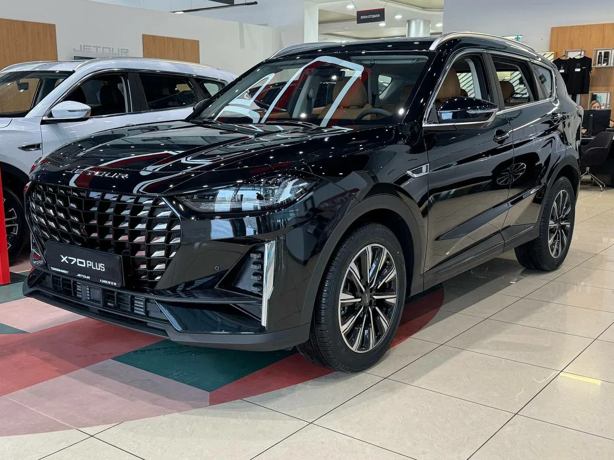 JETOUR X70 PLUS I Рестайлинг