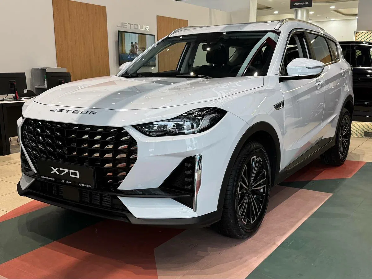 JETOUR X70 PLUS I Рестайлинг