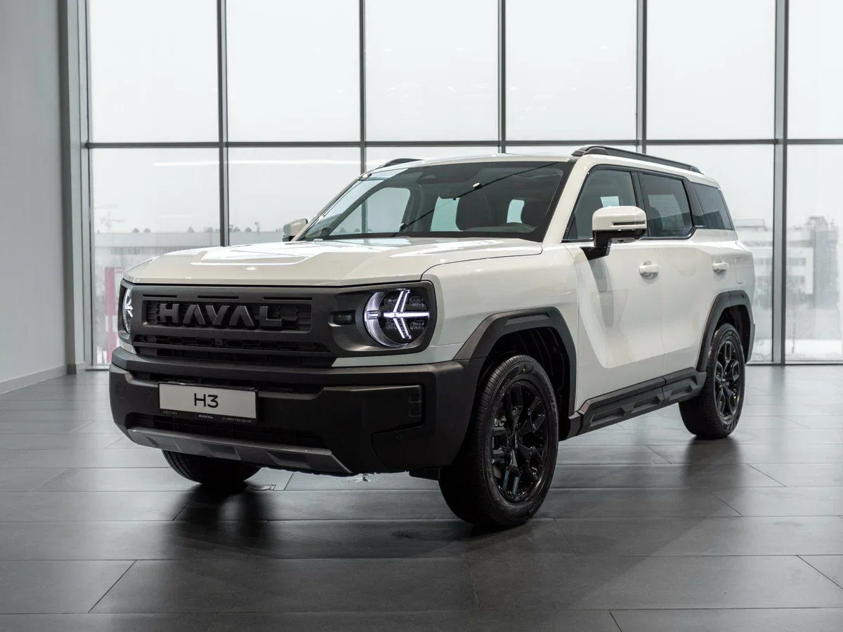 Haval H3 I Рестайлинг