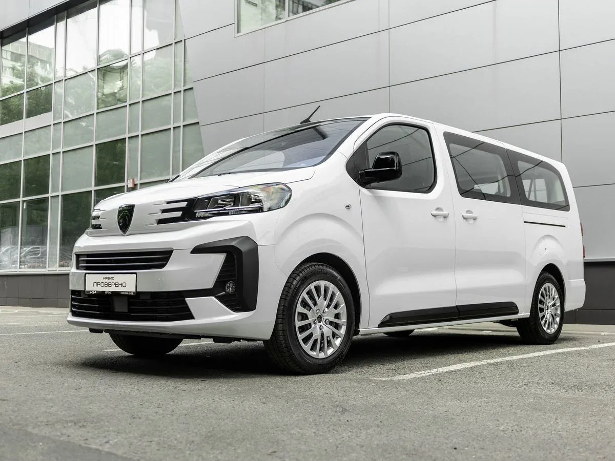 Peugeot Traveller I Рестайлинг