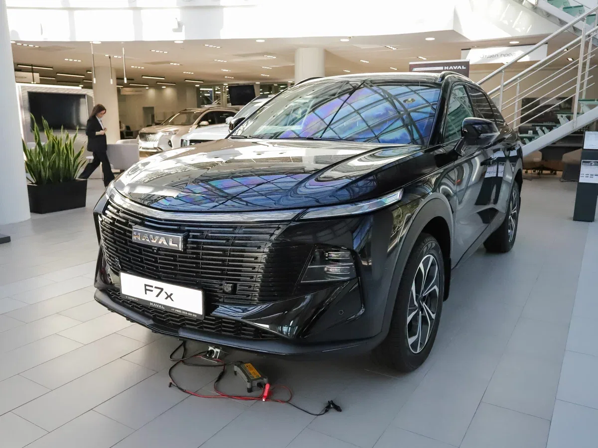 Haval F7x II
