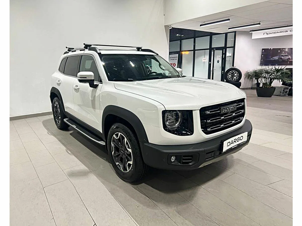 Haval Dargo I Рестайлинг