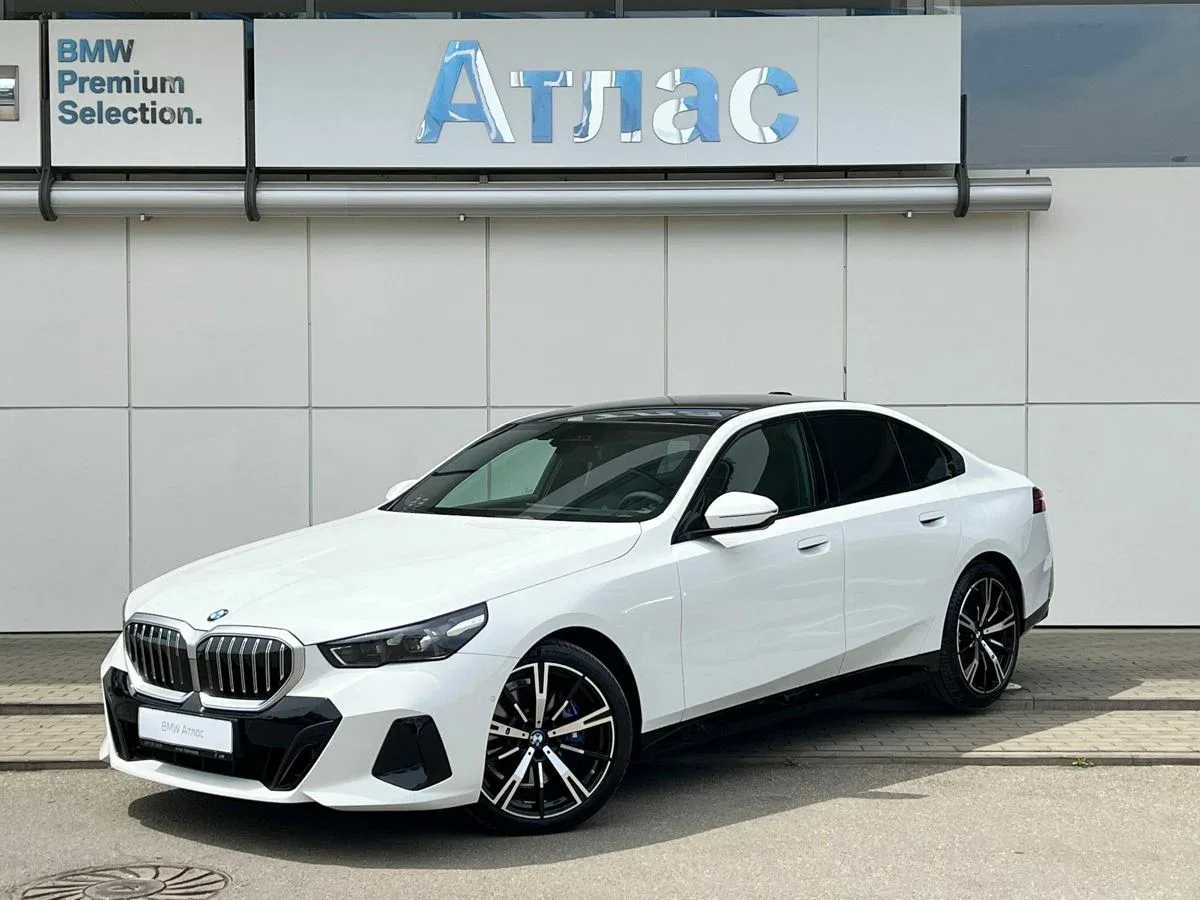 BMW 5 серии VIII (G60/G61/G68)