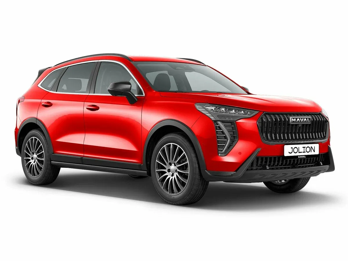 Haval Jolion I Рестайлинг