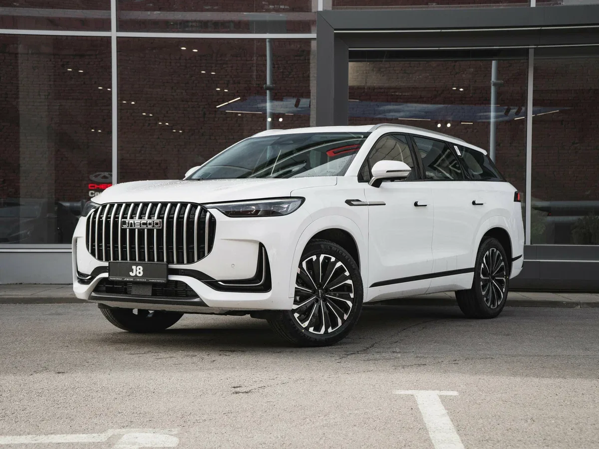 Jaecoo J8