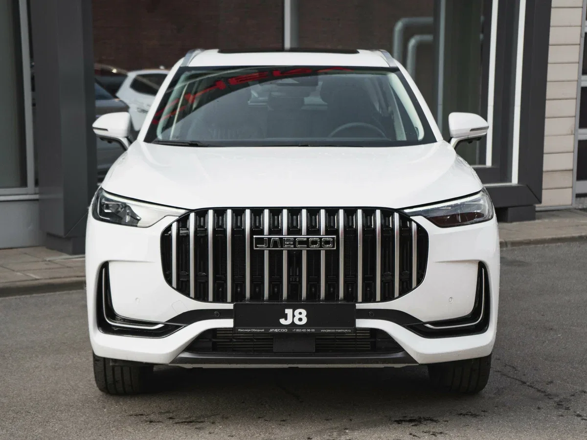 Jaecoo J8