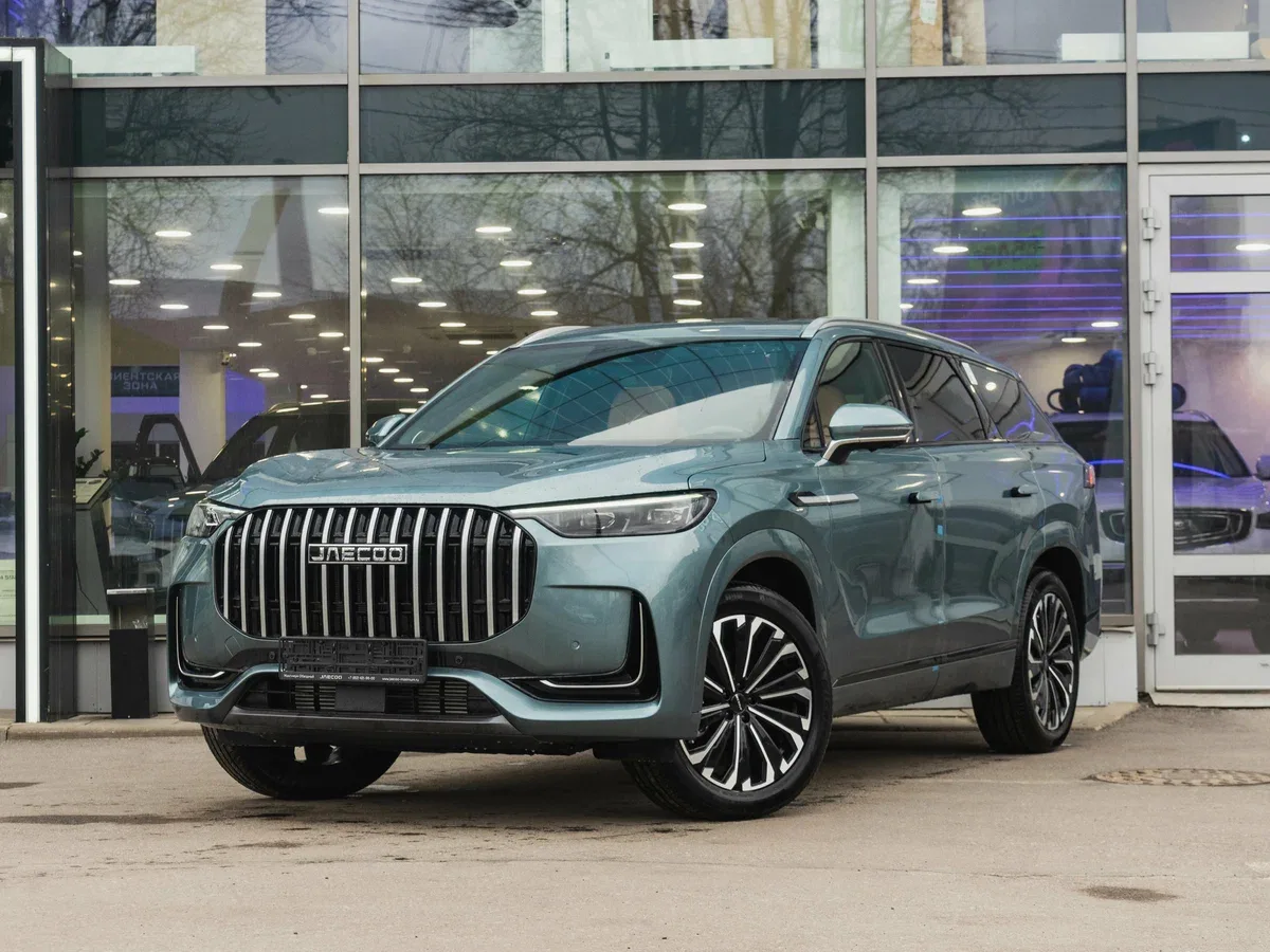 Jaecoo J8