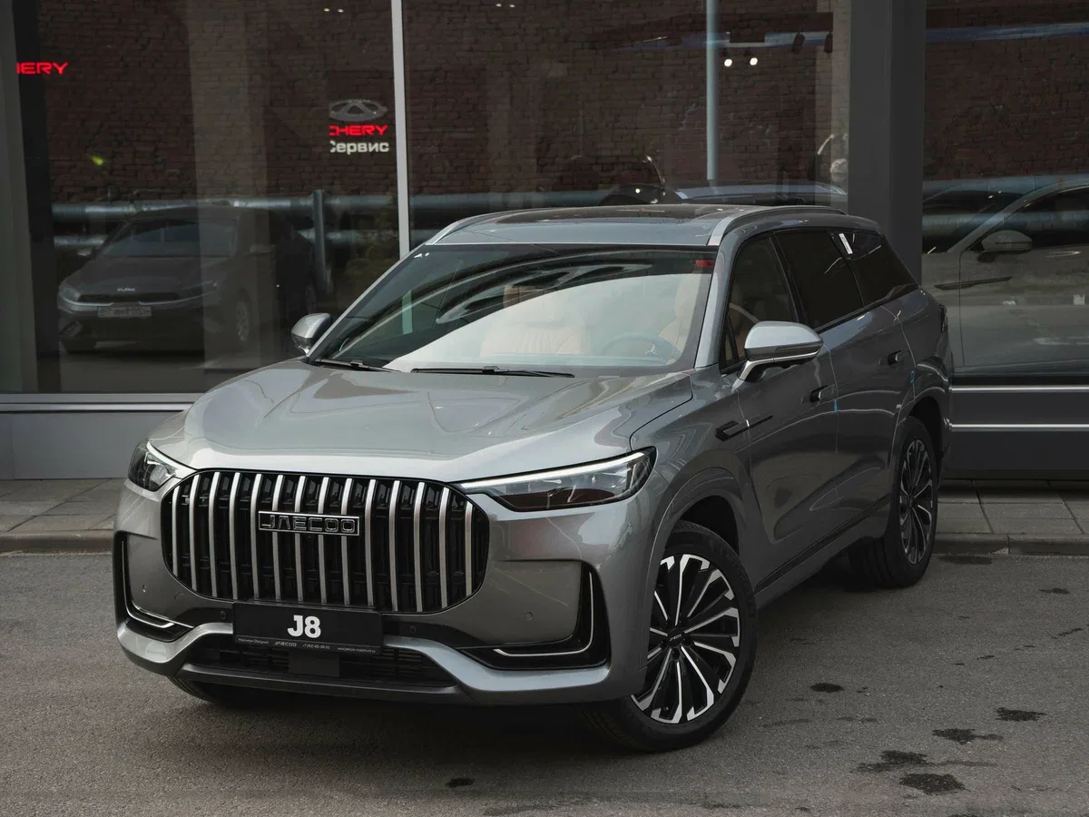 Jaecoo J8
