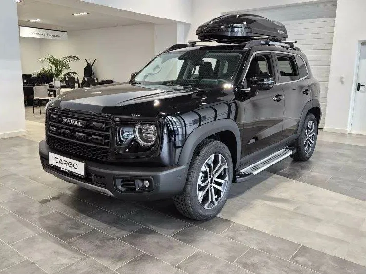 Haval Dargo I Рестайлинг