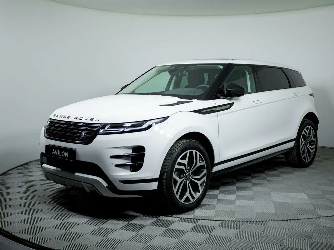 Land Rover Range Rover Evoque II Рестайлинг