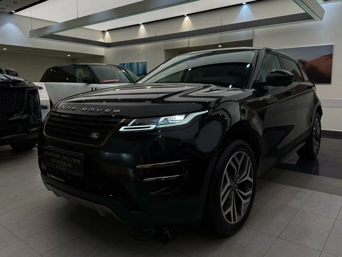 Land Rover Range Rover Evoque II Рестайлинг