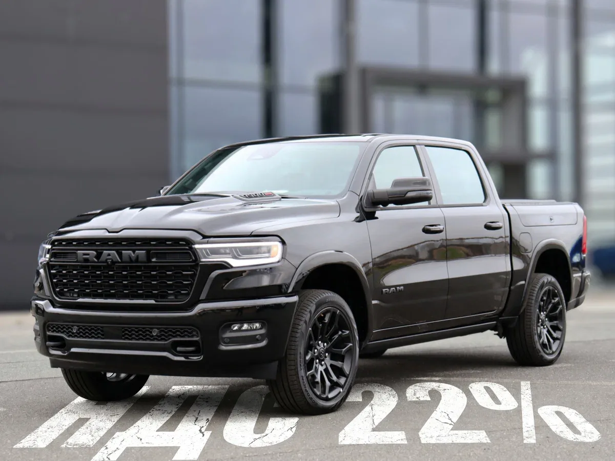 Ram 1500 V Рестайлинг