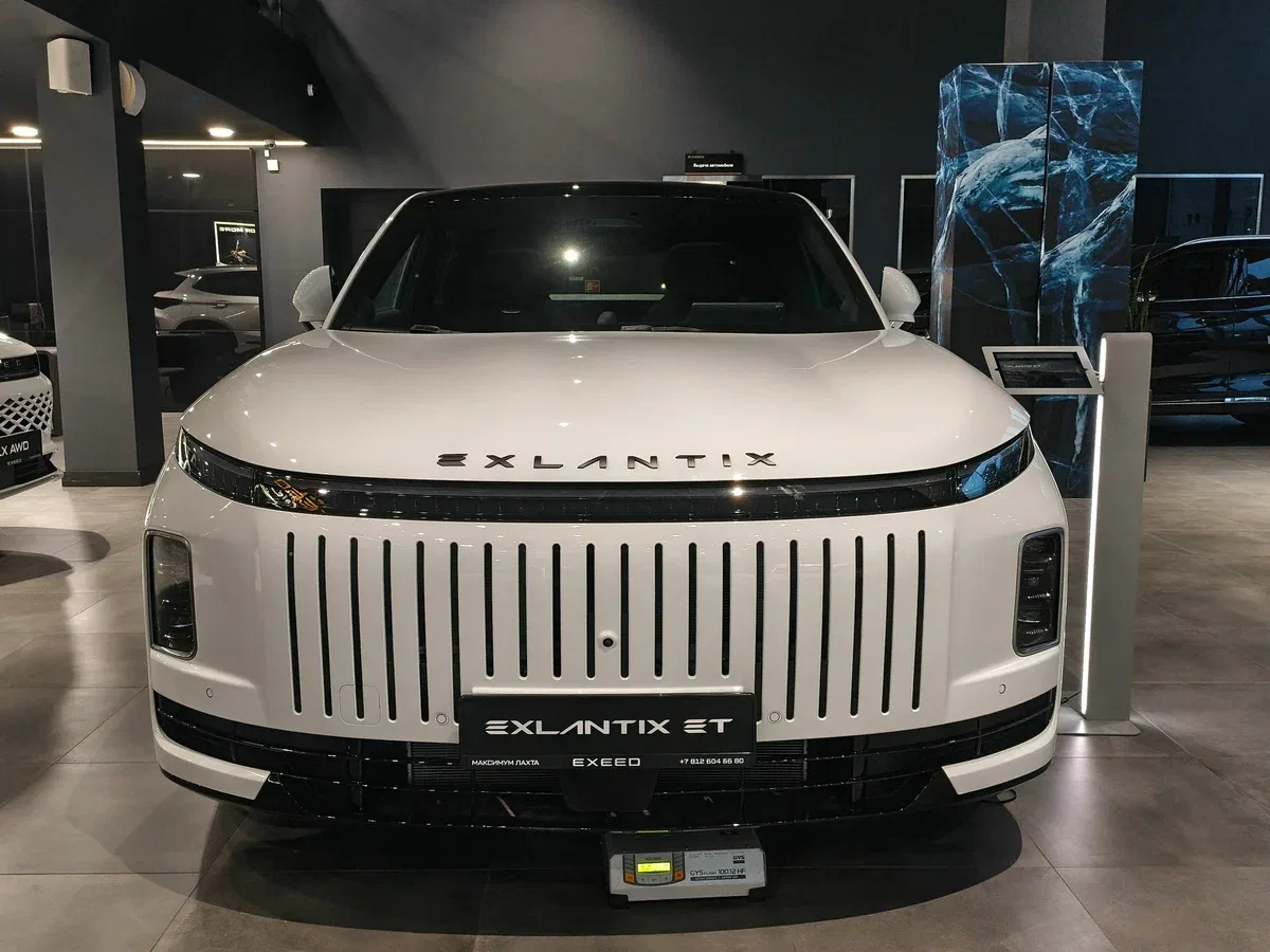 Exeed Exlantix ET