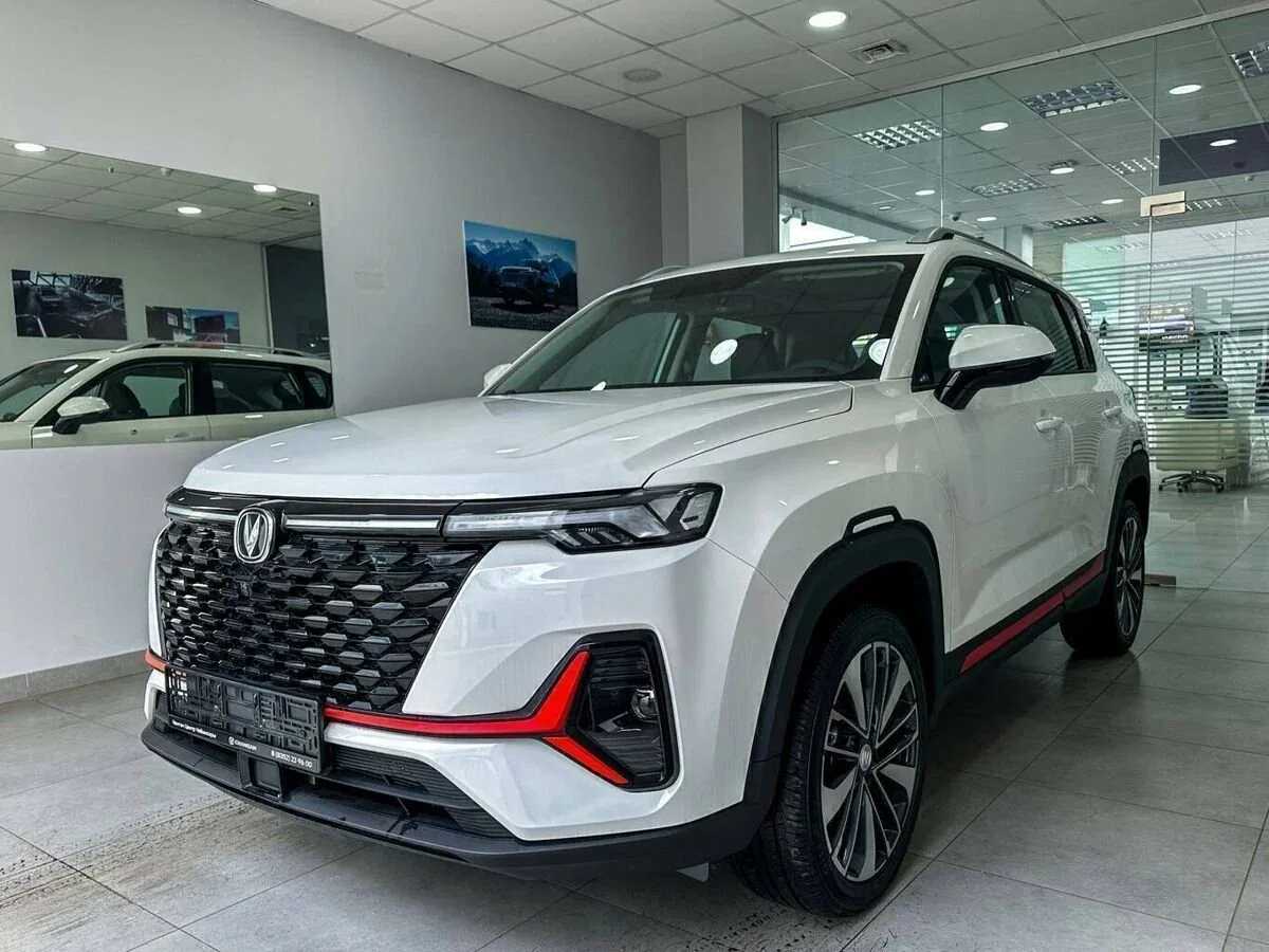 Changan CS35 Plus I Рестайлинг