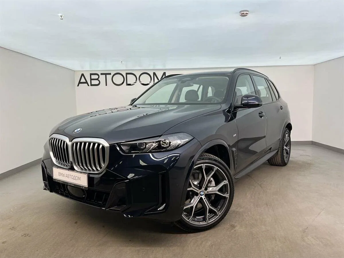 BMW X5 IV (G05/G18) Рестайлинг