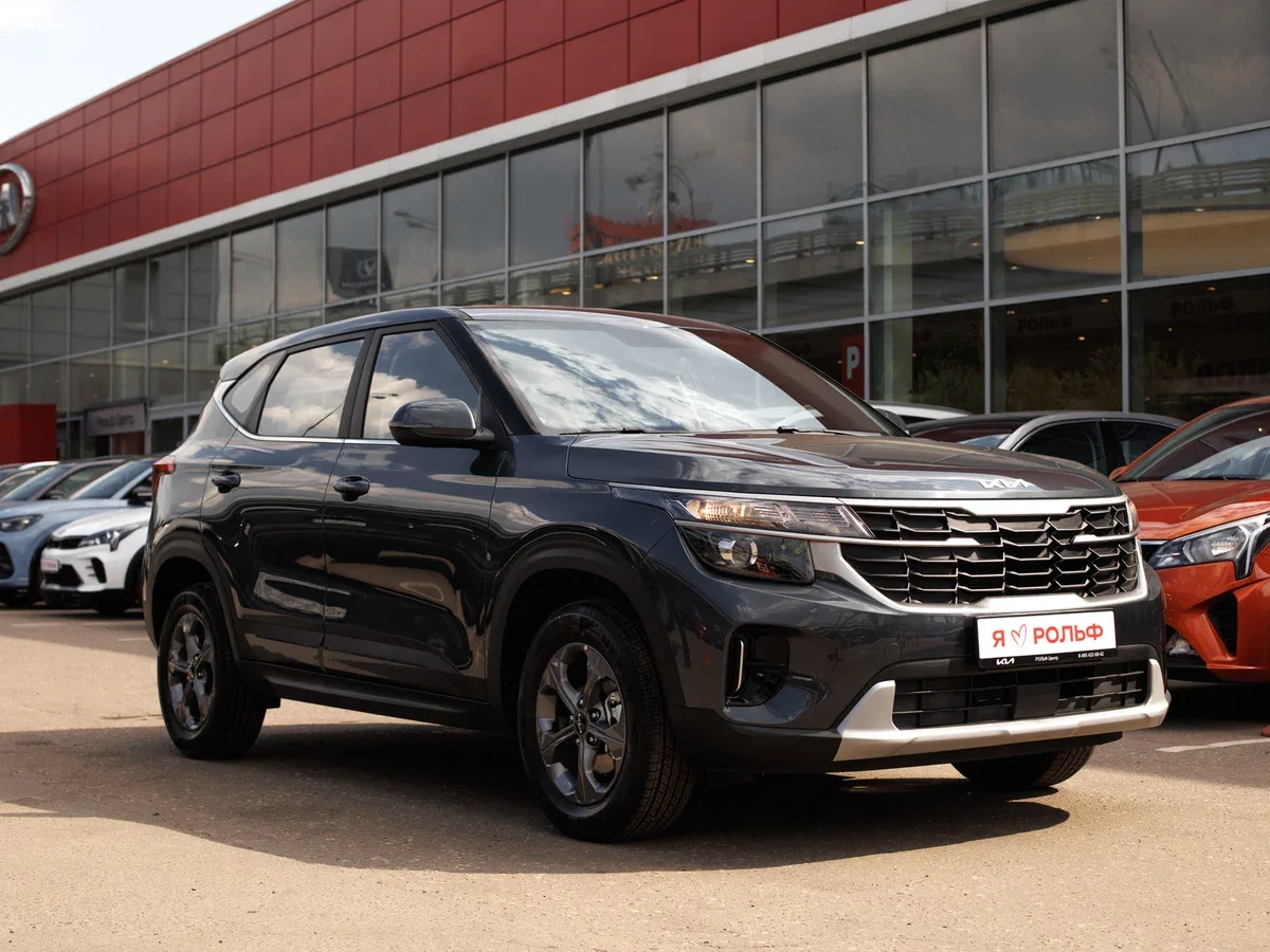 Kia Seltos I Рестайлинг