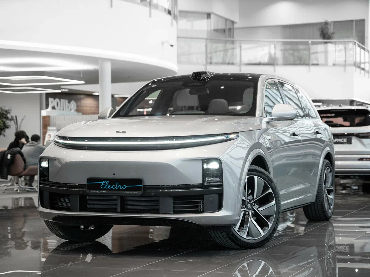 Li Auto (Lixiang) L7 I Рестайлинг