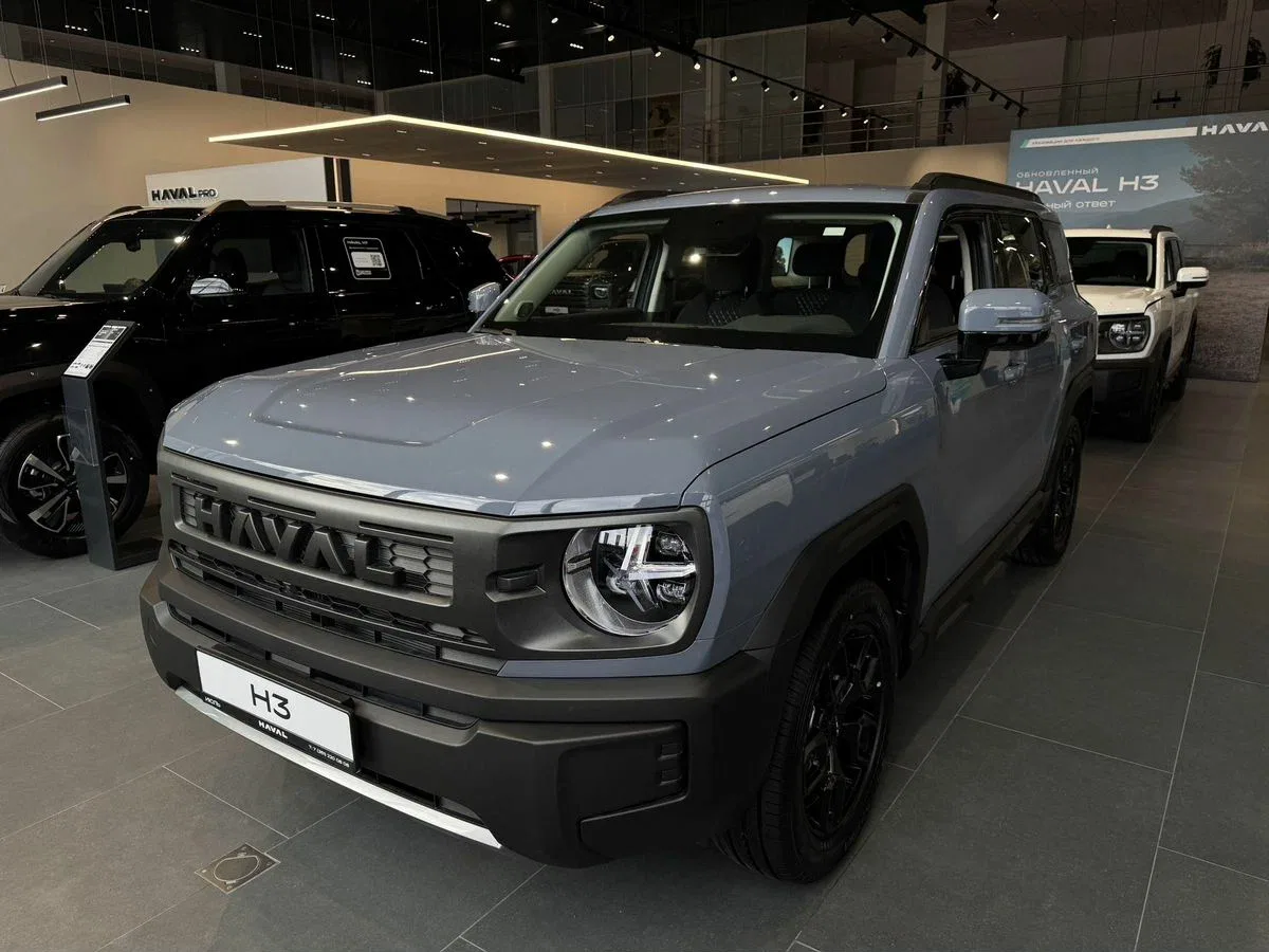 Haval H3 I Рестайлинг