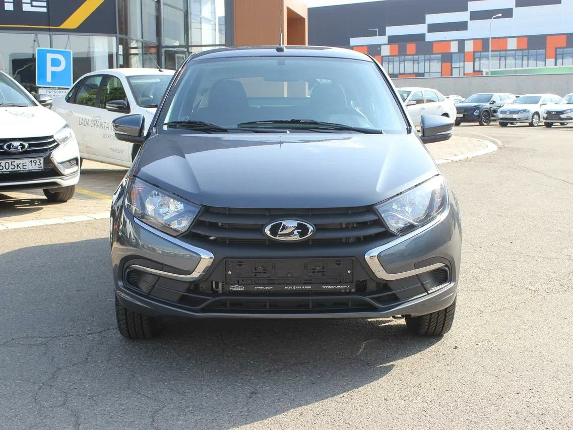 Lada (ВАЗ) Granta I Рестайлинг