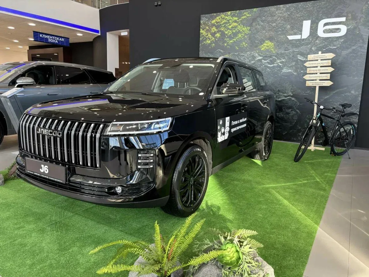 Jaecoo J6