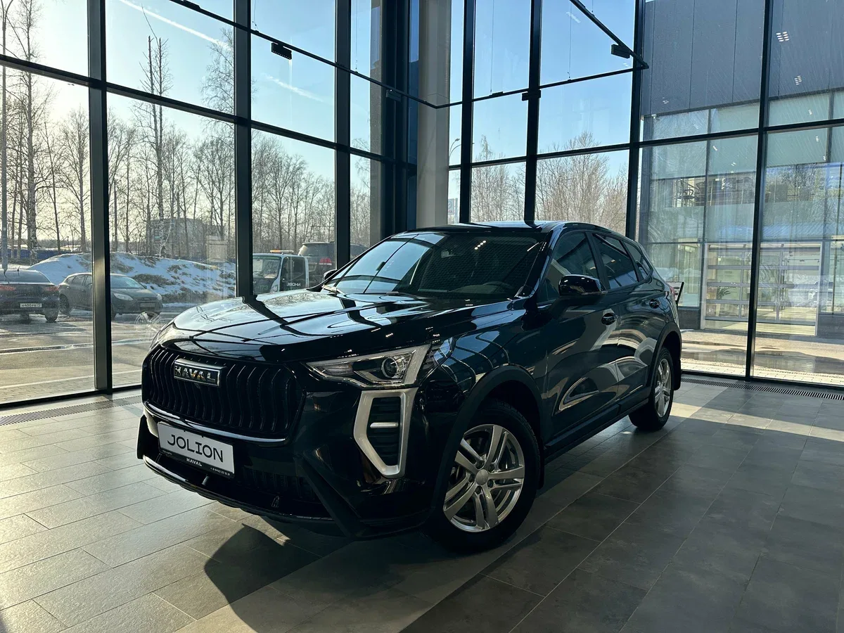Haval Jolion I Рестайлинг