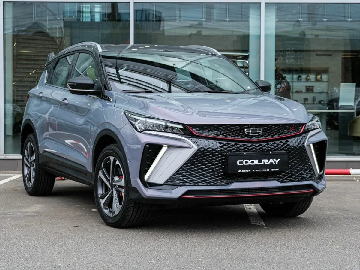 Geely Coolray I Рестайлинг 2