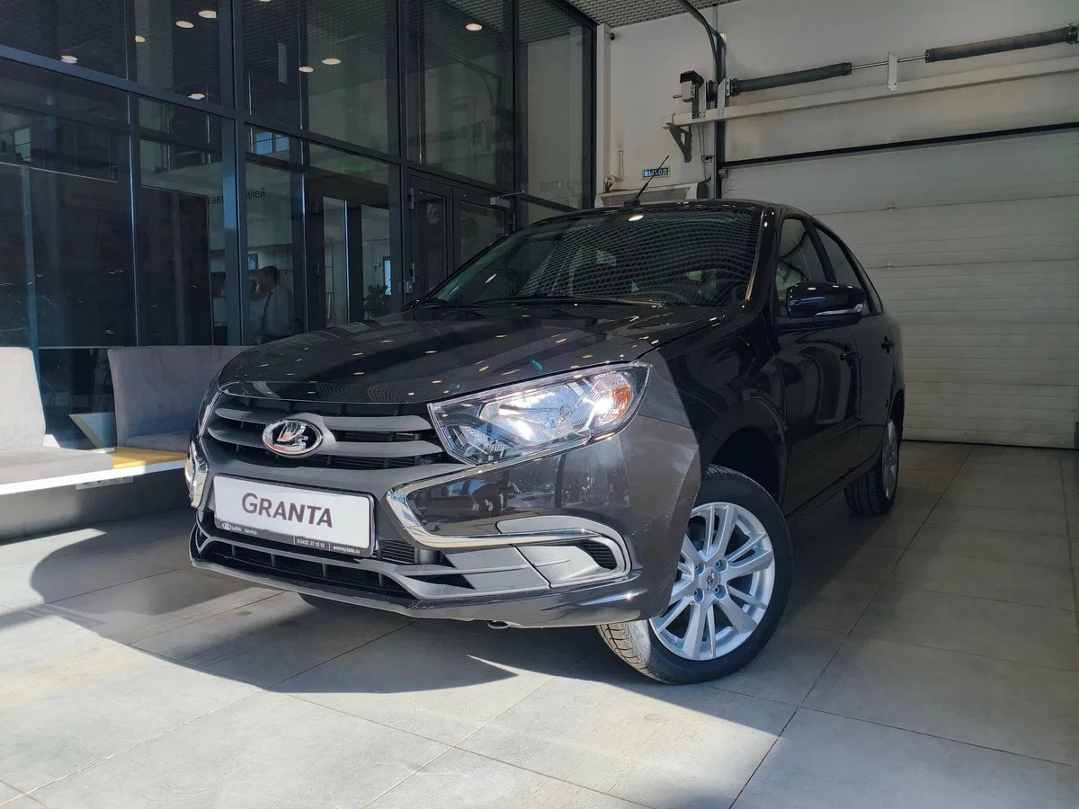 Lada (ВАЗ) Granta I Рестайлинг