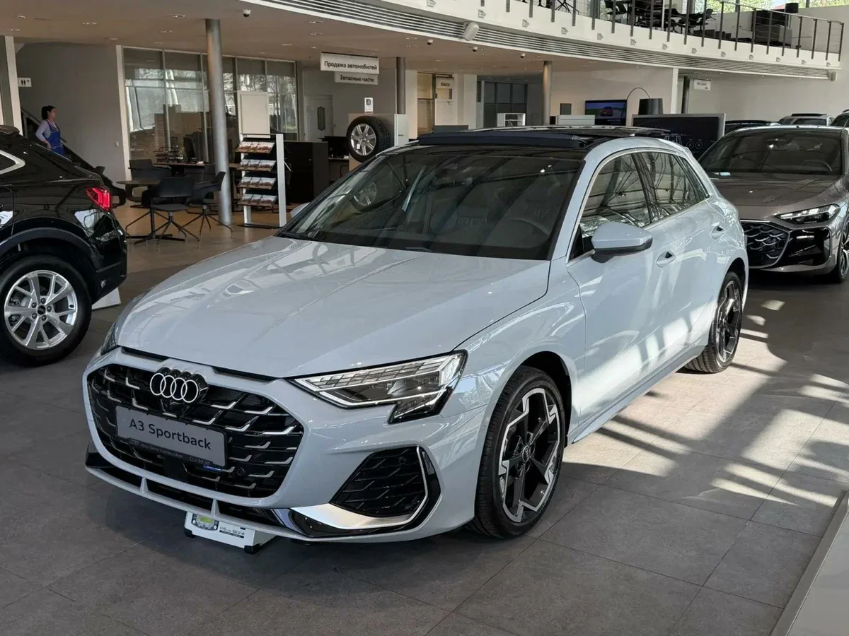 Audi A3 IV (8Y) Рестайлинг